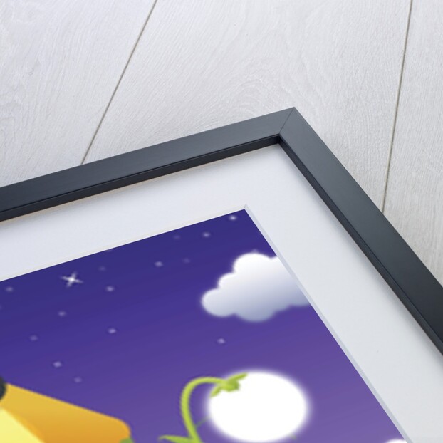 Building in a pencil shape by Anonymous