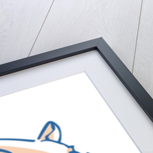 Cartoon Pig by Anonymous