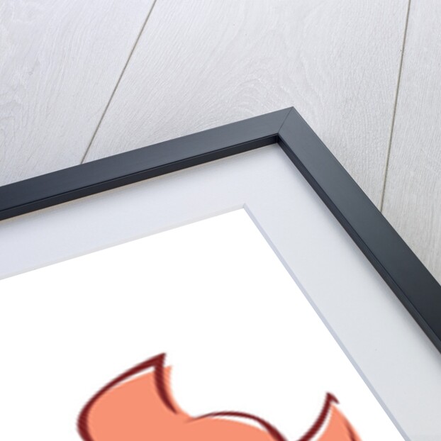 Pig Laying Down by Anonymous