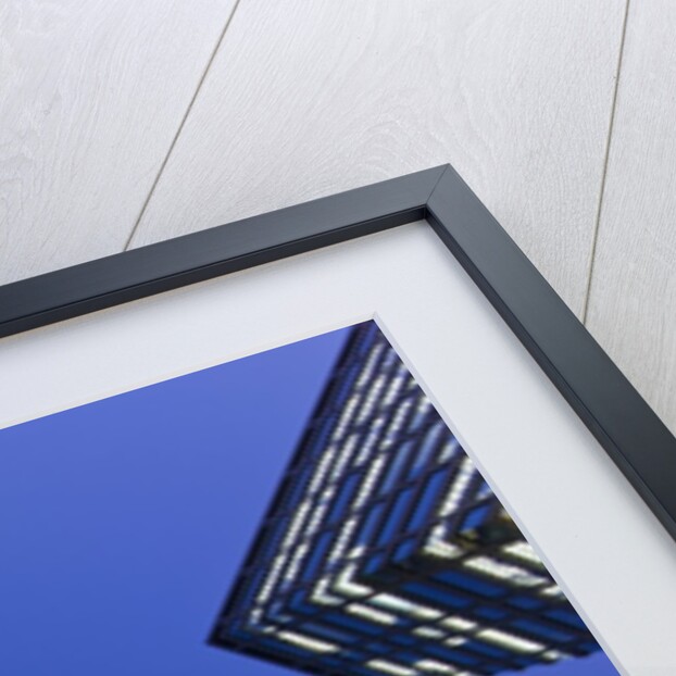 Tokyo skyscrapers at twilight by Anonymous