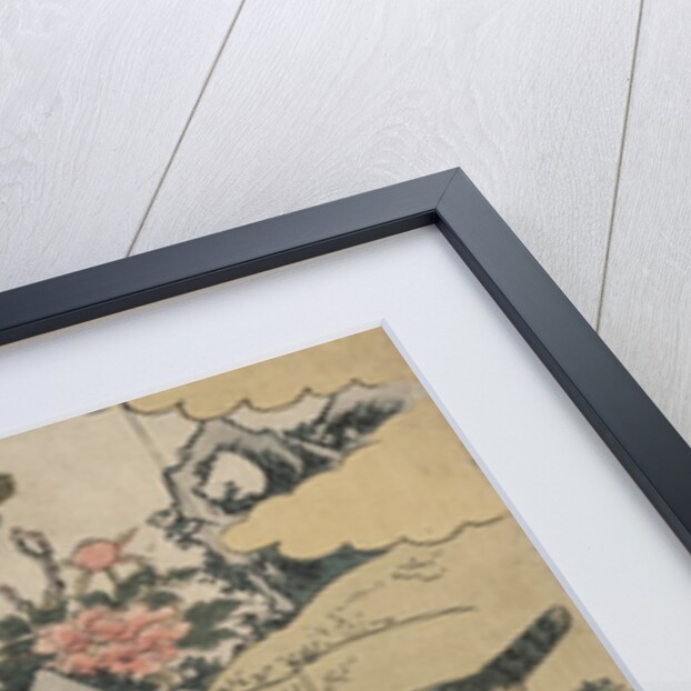 A Daimyo's Mansion by Utagawa Toyohiro