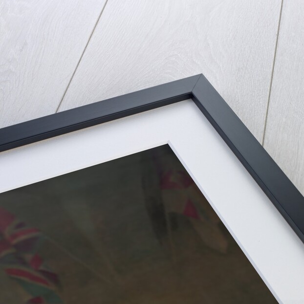 The lady with the lamp (Miss Nightingale at Scutari, 1854) by Anonymous