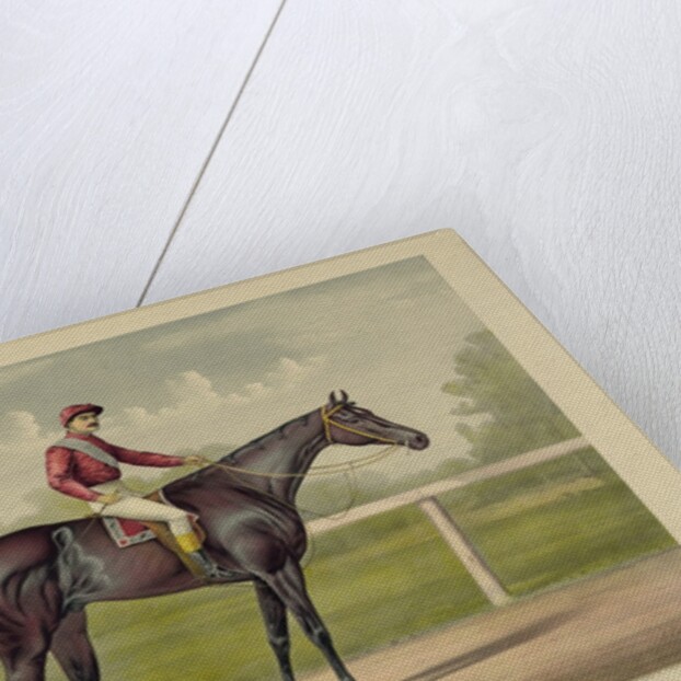 The Grand Racer Kingston by Spendthrift by Currier & Ives