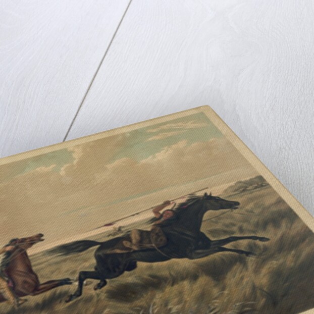 The Pursuit by Currier & Ives