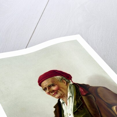 An Old Friend print by Anonymous