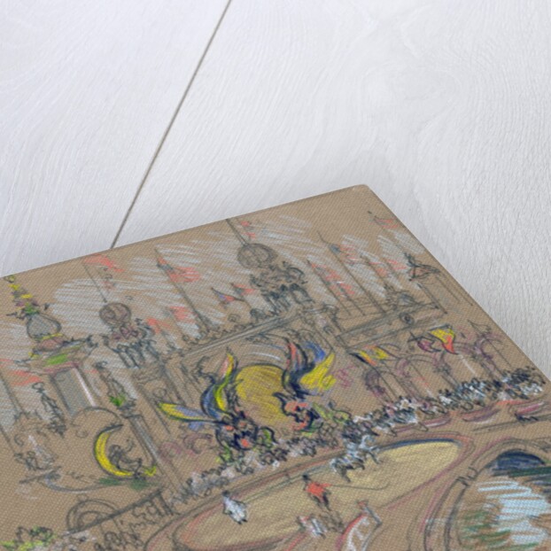Coney Island by Joseph Pennell
