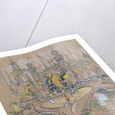Coney Island by Joseph Pennell