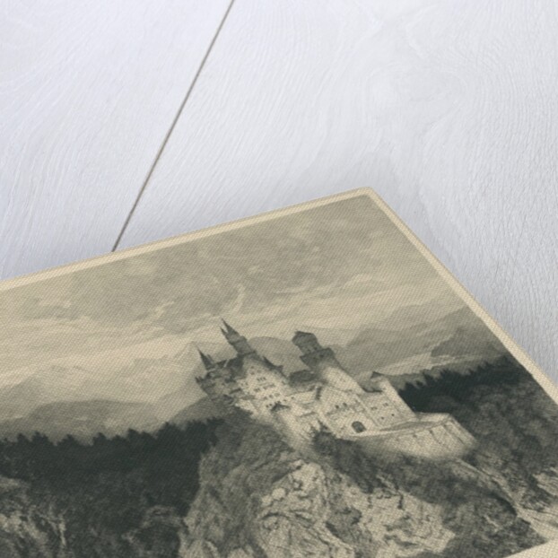 Schloss Neuschwanstein by Anonymous