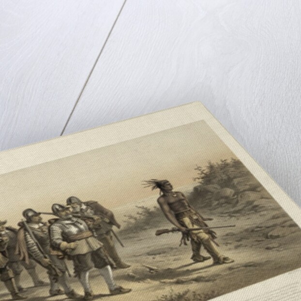 The March of Miles Standish by Anonymous