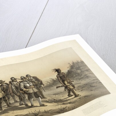 The March of Miles Standish by Anonymous