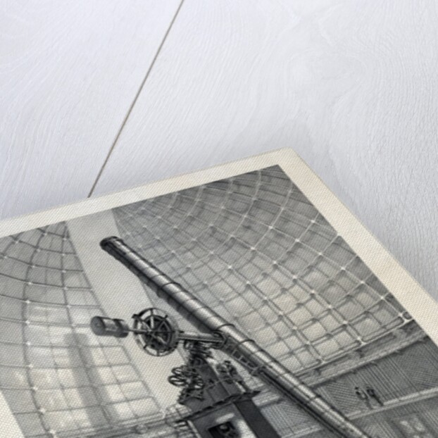 The James Lick telescope by Anonymous