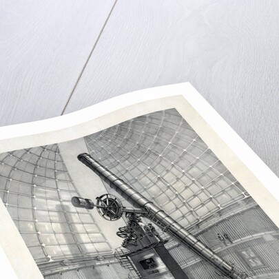 The James Lick telescope by Anonymous