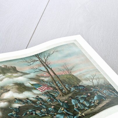 Battle of Lookout Mountain by Kurz & Allison