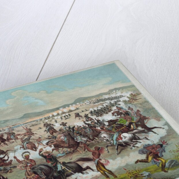 Custer's Last Charge by Anonymous