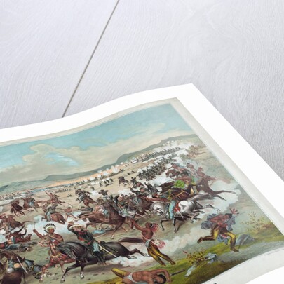 Custer's Last Charge by Anonymous