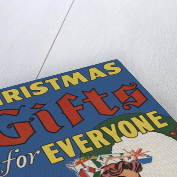 Christmas Gifts for Everyone illustration by Anonymous