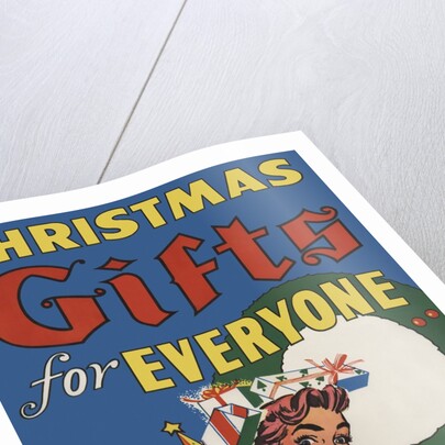Christmas Gifts for Everyone illustration by Anonymous