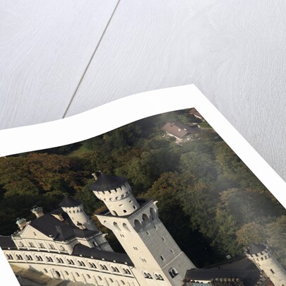 Schloss Neuschwanstein by Anonymous