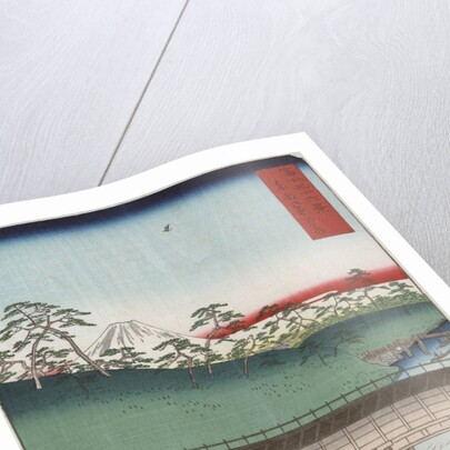 Ochanomizu in the Eastern Capital by Ando Hiroshige