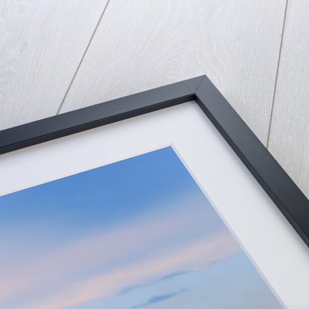 Fog on Roche Perce on Gaspe Peninsula by Anonymous