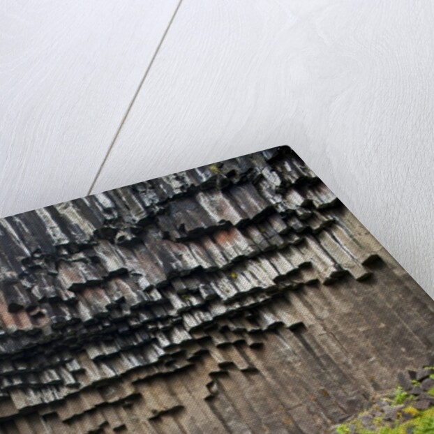 Svartifoss Waterfall, Skaftafell National Park, Iceland by Anonymous