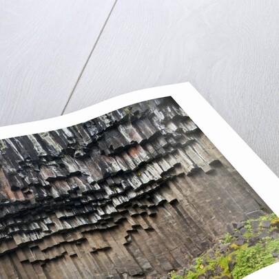 Svartifoss Waterfall, Skaftafell National Park, Iceland by Anonymous