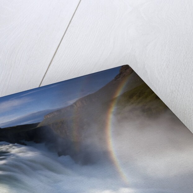 Gullfoss Waterfall, Iceland by Anonymous