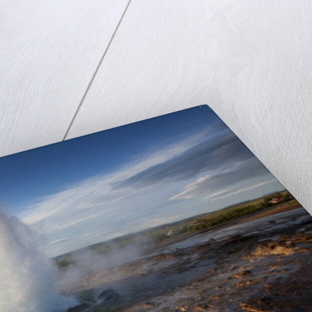 Strokkur Geyser, Geysir, Iceland by Anonymous