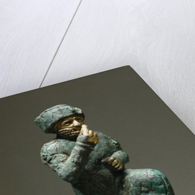 Statuette of worshipper of Larsa by Anonymous