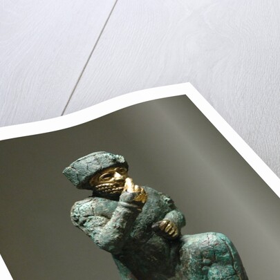 Statuette of worshipper of Larsa by Anonymous