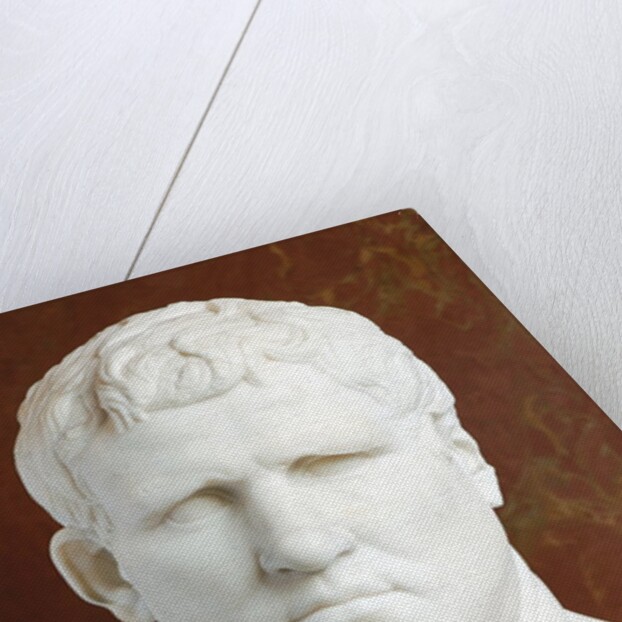 Portrait of M. Vipsanius Agrippa of the Gabii type by Anonymous