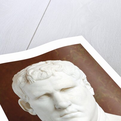 Portrait of M. Vipsanius Agrippa of the Gabii type by Anonymous