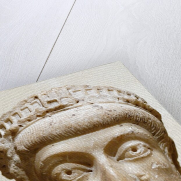 Bust of Byzantine Empreror Theodosius II by Anonymous