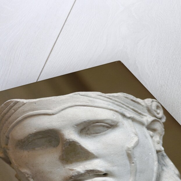 Roman portrait of Seleucus I Nicator by Anonymous