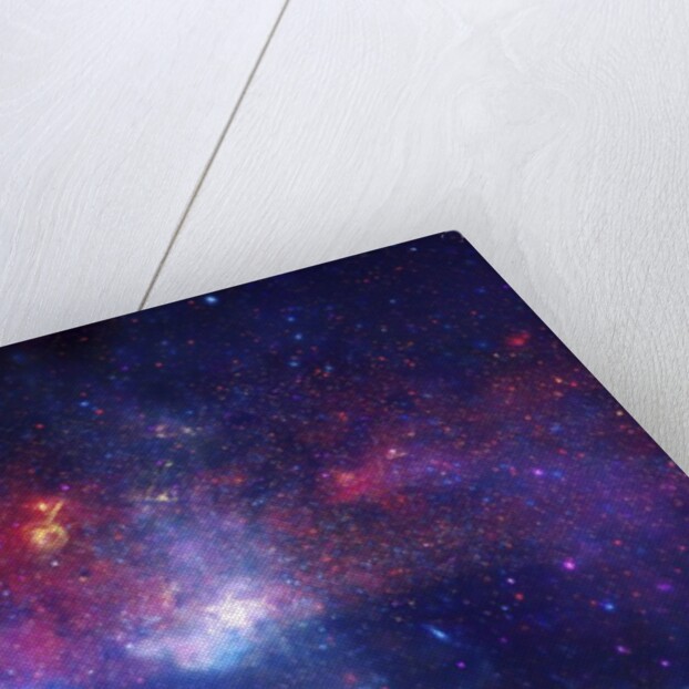 Central Region of the Milky Way Galaxy by Anonymous