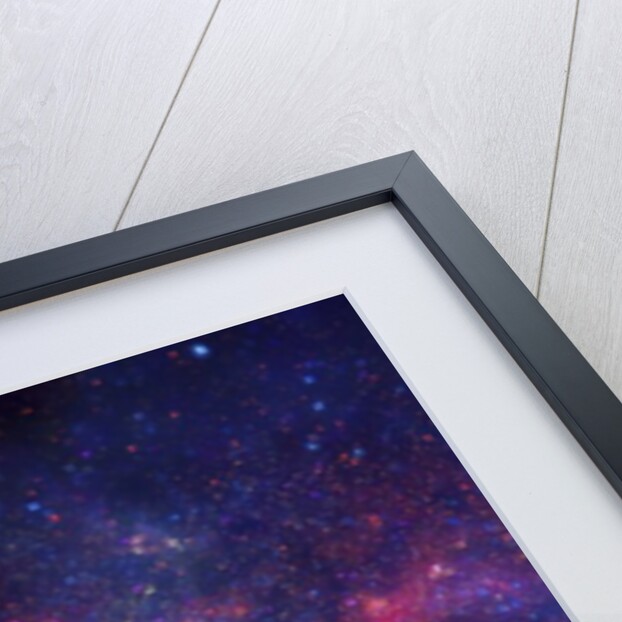 Central Region of the Milky Way Galaxy by Anonymous