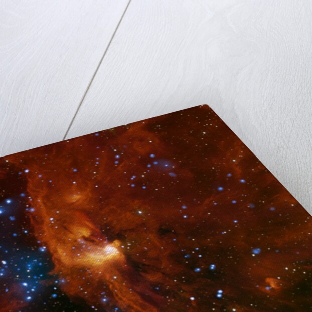 Star forming region of the Milky Way Galaxy by Anonymous