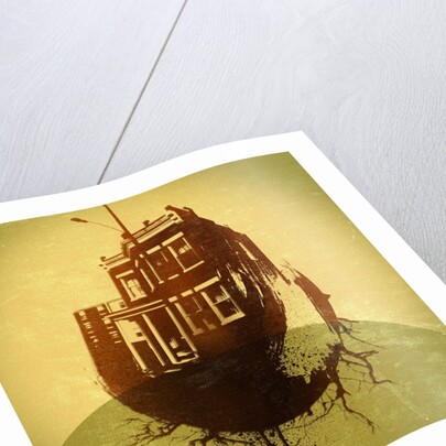 Urban roots by Anonymous