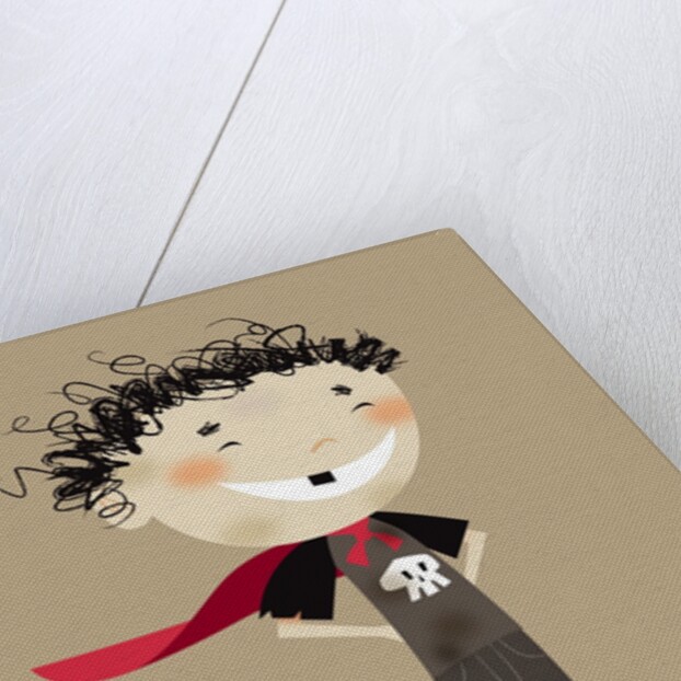 Teenage superhero by Anonymous