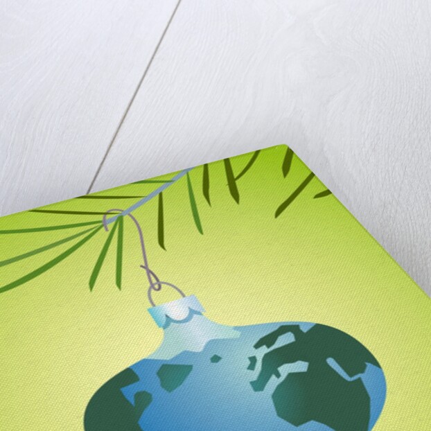 Fragile earth by Anonymous