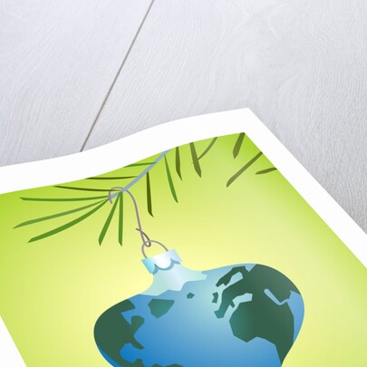 Fragile earth by Anonymous