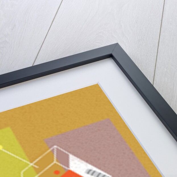 Robot watering a plant by Anonymous