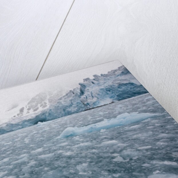 Glacier, Spitsbergen Island, Svalbard, Norway by Anonymous