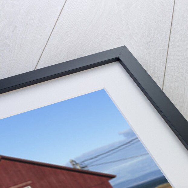 Red Barn, Cacouna, Quebec, Canada by Anonymous