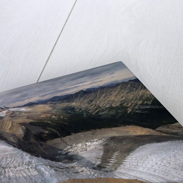 Resthaven Icefields, Alberta, Canada by Anonymous