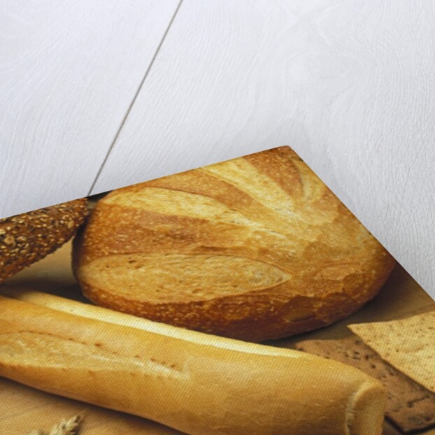 Bread and Wheat, Winnipeg, Manitoba, Canada. by Anonymous