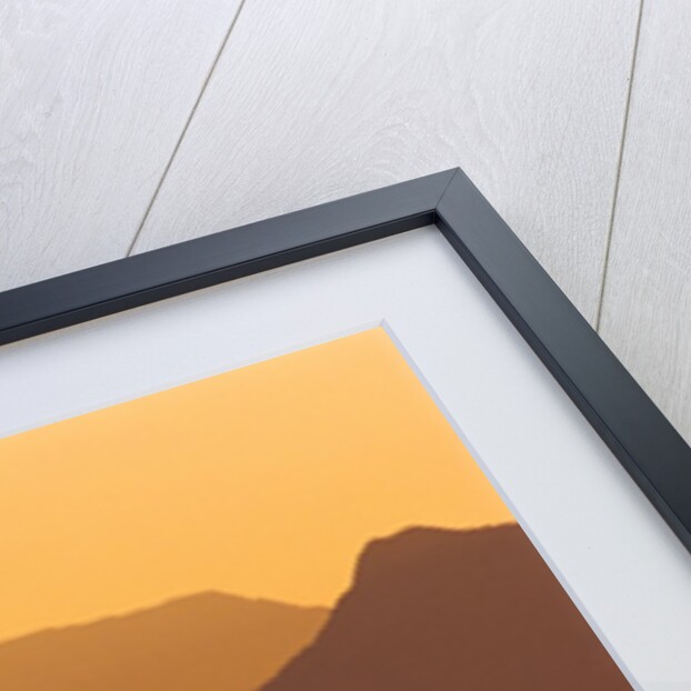 Canadian Rockies at Sunset, Banff National Park, Alberta, Canada. by Anonymous