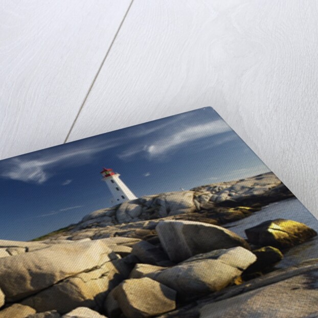 Peggy's Cove Lighthouse Nova Scotia, Canada. by Anonymous