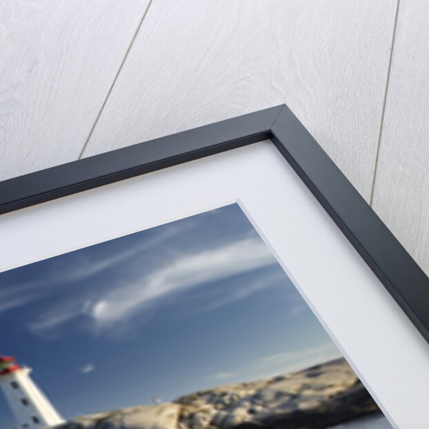 Peggy's Cove Lighthouse Nova Scotia, Canada. by Anonymous