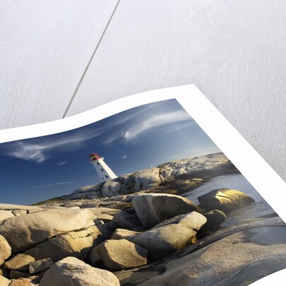 Peggy's Cove Lighthouse Nova Scotia, Canada. by Anonymous